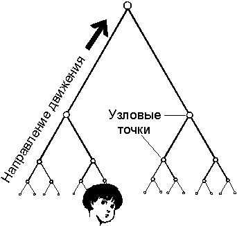 Схема восхождения по пирамиде знаний